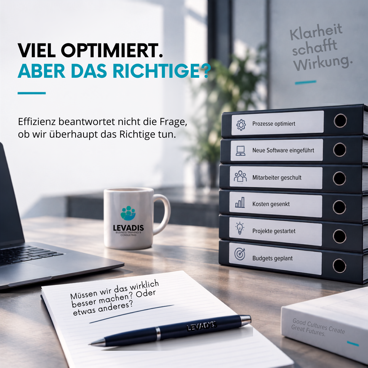 Vielleicht optimieren Sie gerade das Falsche