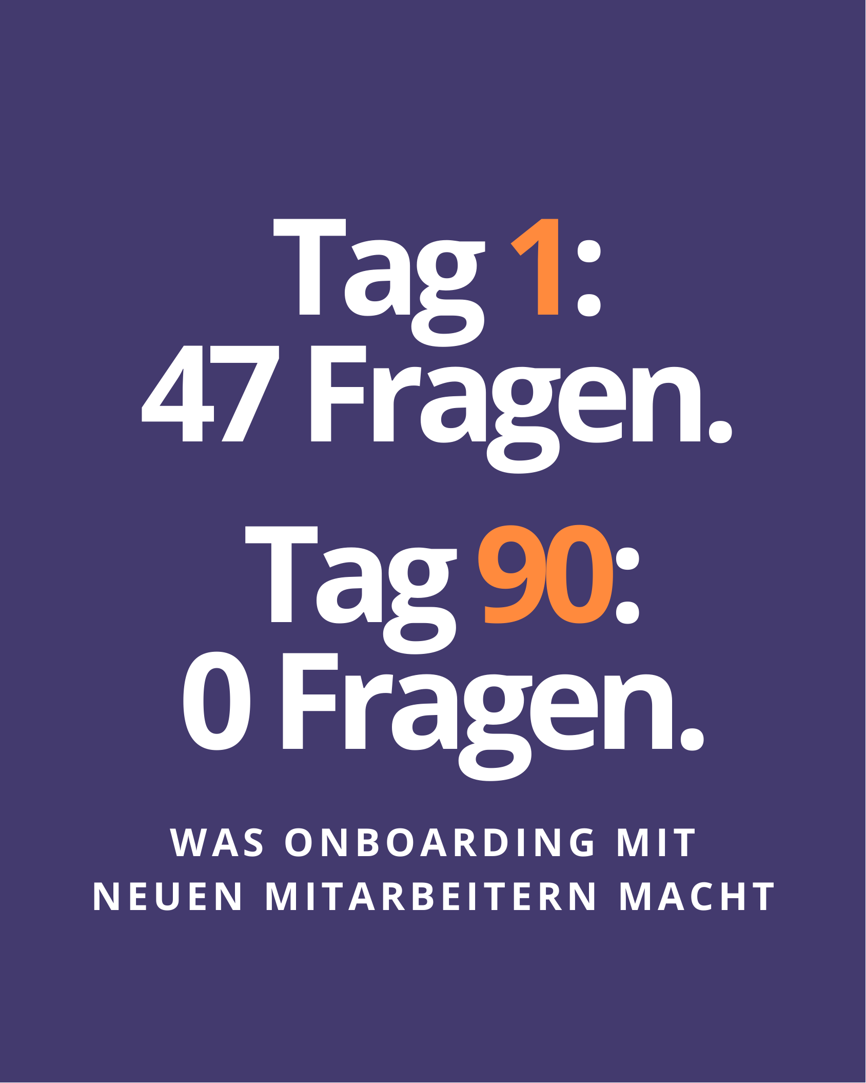 Wie Onboarding High Potentials zu angepassten Mitarbeitern macht, nur langsamer